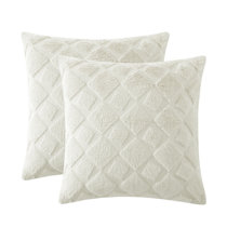 Cream textured outlet cushions